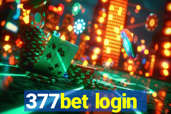 377bet login